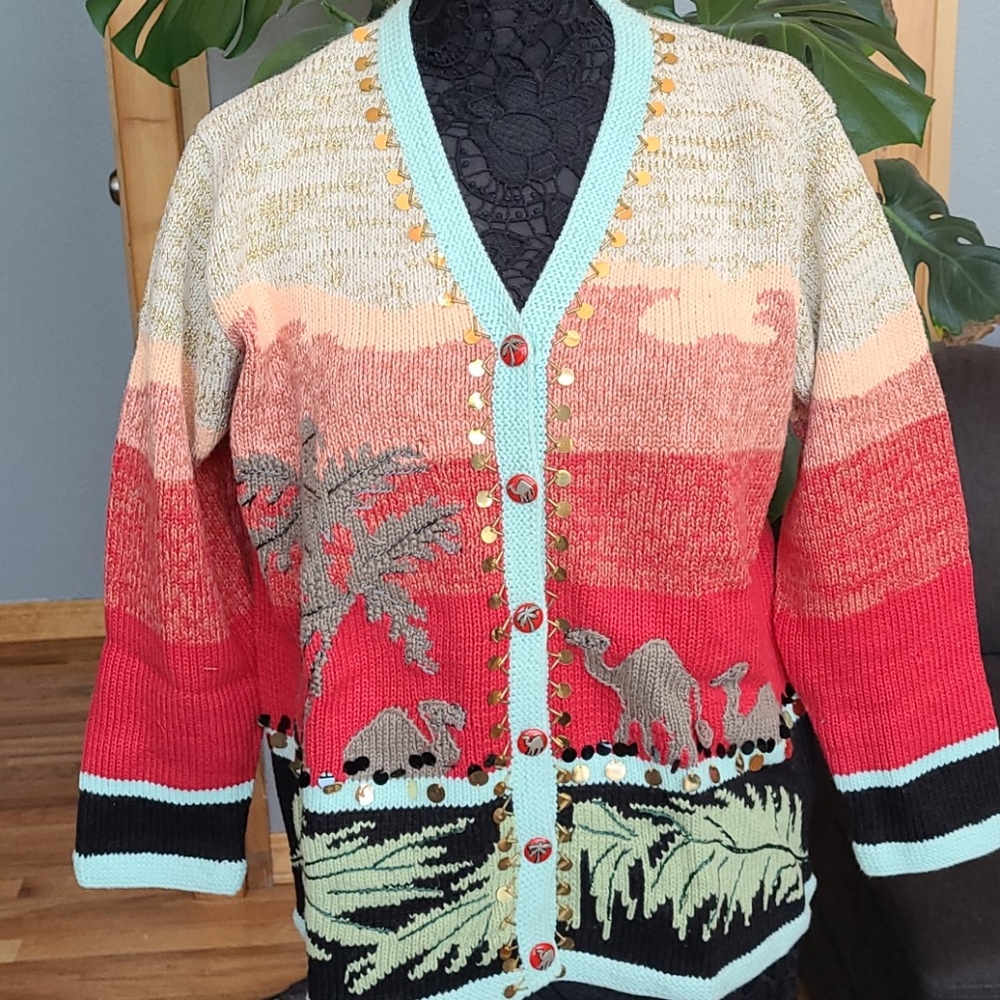 SALE!! Storybook Knits "Gazelles" Sweater NWT!